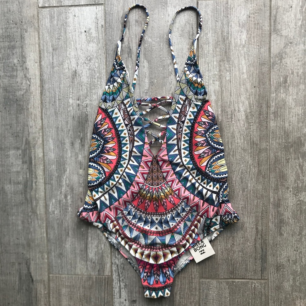🔥🔥BILLABONG - BOHO ONE PIECE🔥🔥